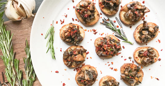 Easy Mushroom Bites