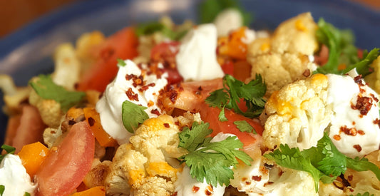 Cauliflower Nachos