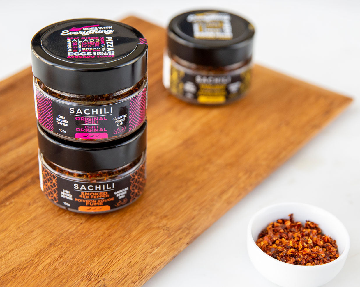 Sachili Flavour Topping: ORIGINAL