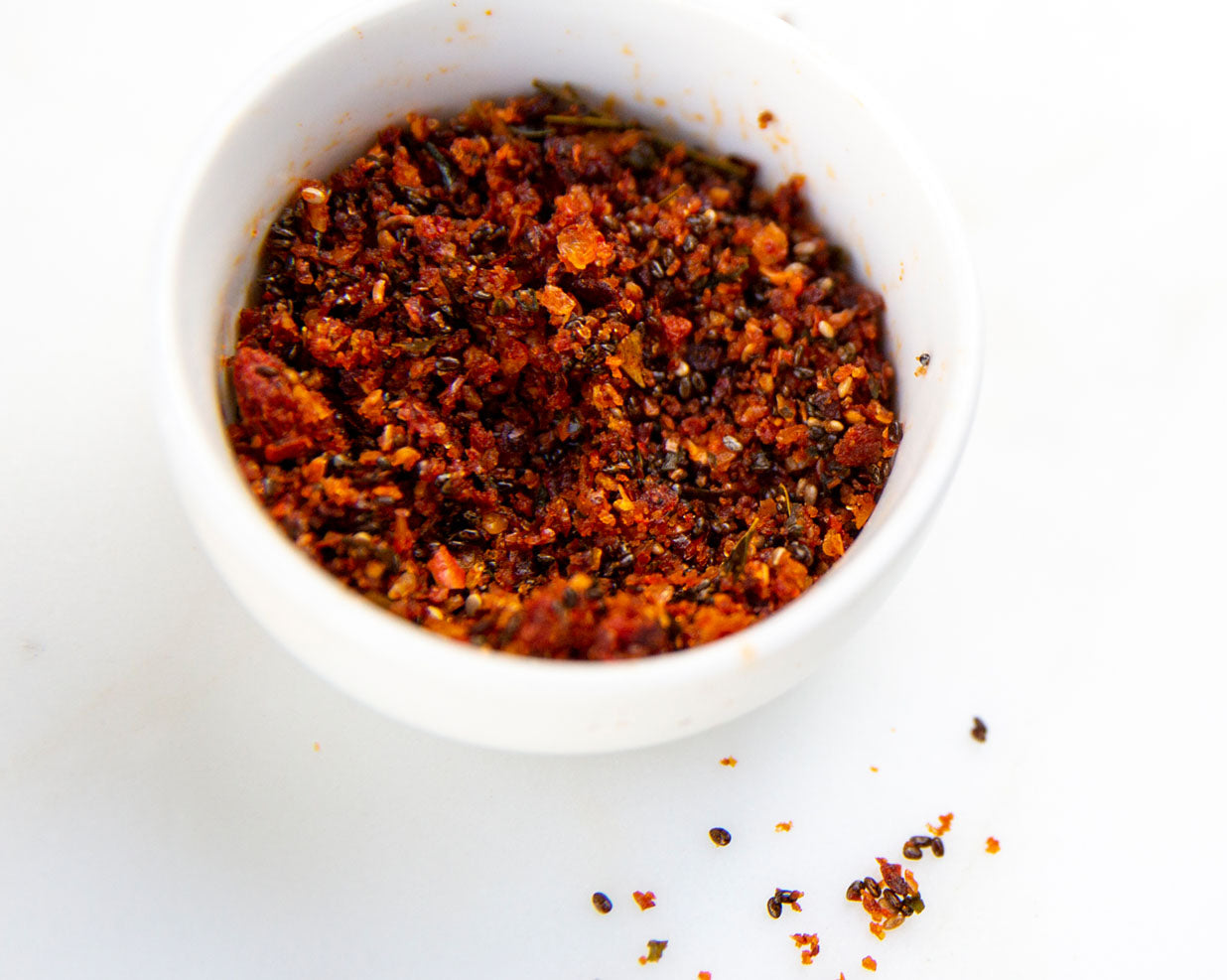 Sachili Flavour Topping: SMOKED RED PEPPER SEASONING