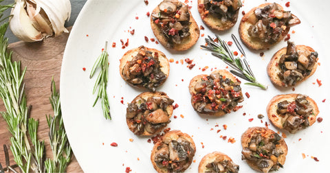Easy Mushroom Bites