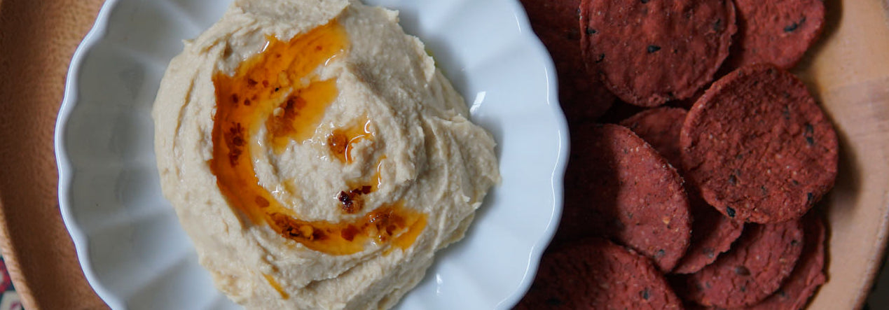 Sachili Basic Hummus Header