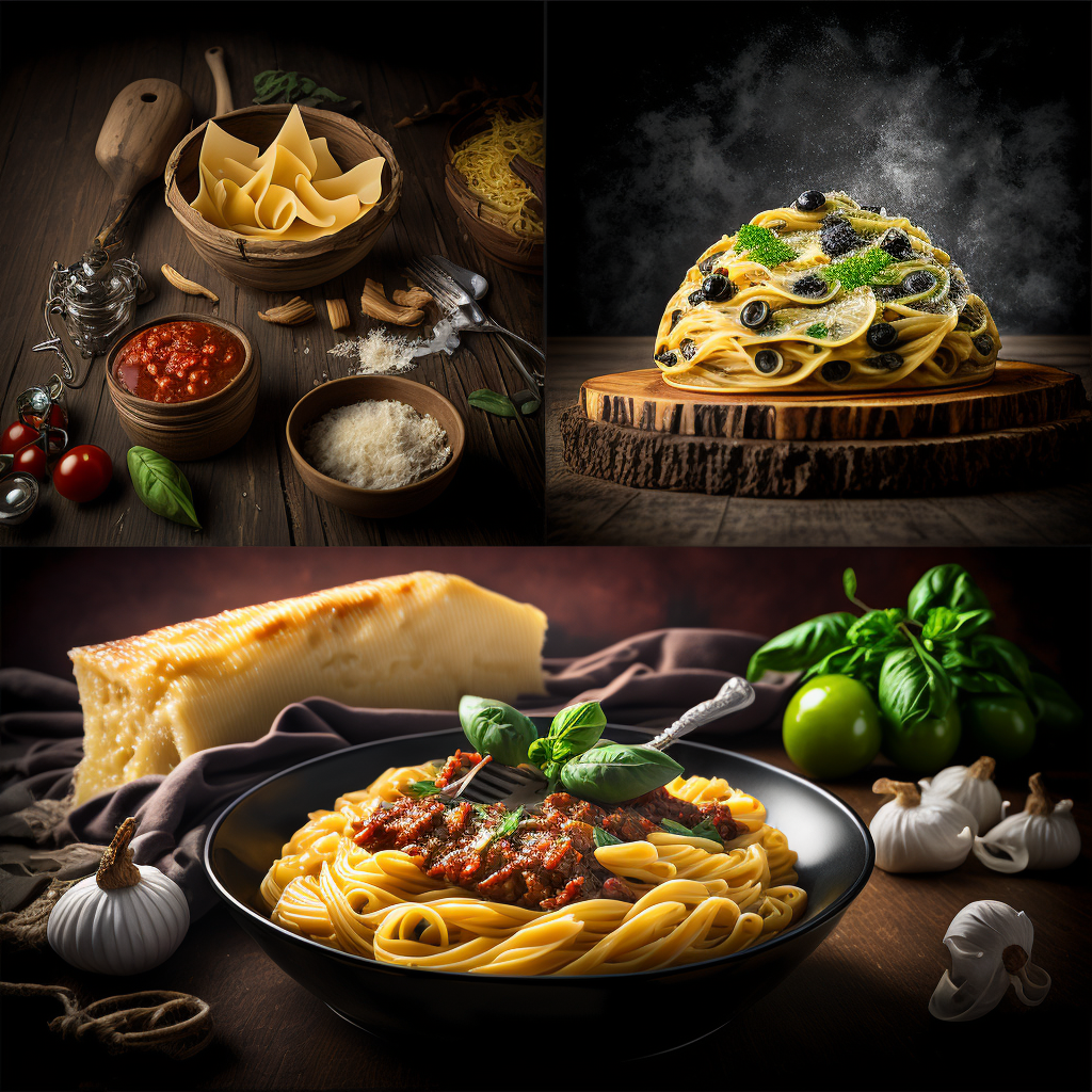 Italian Dishes Improved With Sachili