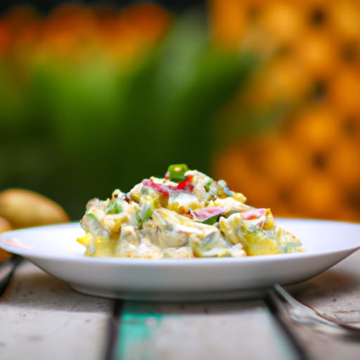 Scrumptious Potato Salad