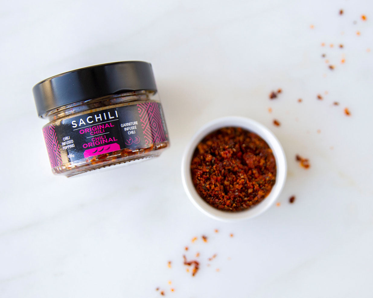 Sachili Flavour Topping: ORIGINAL